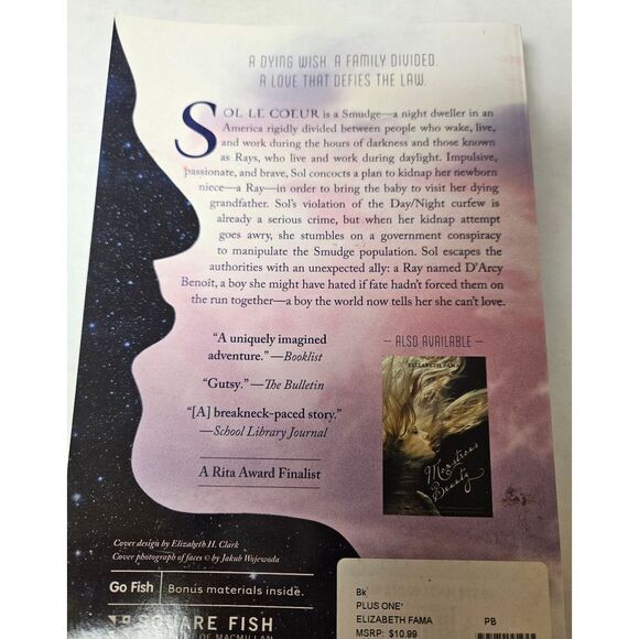 Plus One By Elizabeth Fama‎ Book - Picture 2 of 4